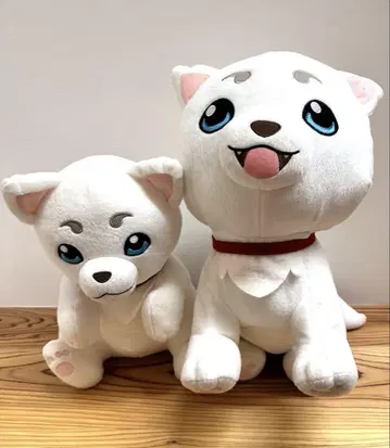 은혼 정춘 봉제 인형 세트