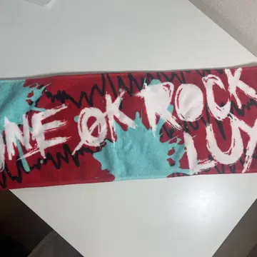ONE OK ROCK 머플러 타월 2023년 라이브 원오크