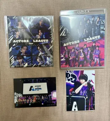 액터스 리그 게임 Blu-ray 아라마키 요시히코 혜택 포함