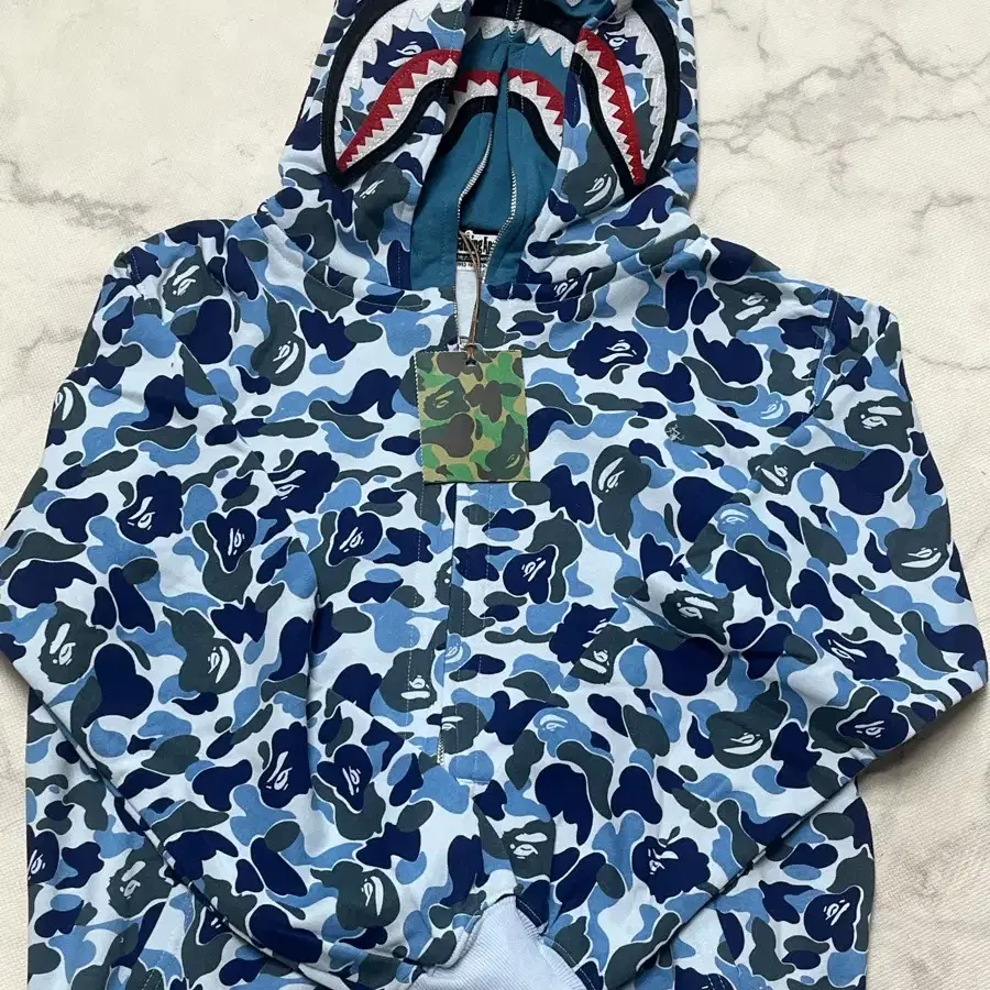 【emostanceclub】Washed Vienna Horse Patch Zip Hoodie Khaki AMOS TANCE CLUB Vienna Horse Patch Hoodie Zip-Up on Bunjang