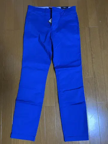 타미힐피거 THFLEX 슬림핏 파랑 팬츠