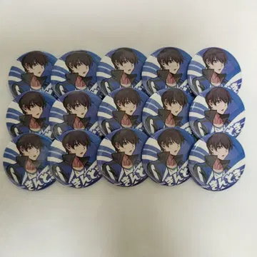 와이텔즈 긴토키 캔뱃지 후쿠오카 비쥬