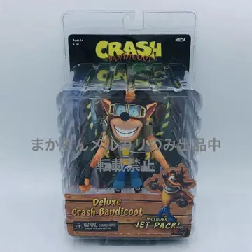 NECA 크러쉬 밴디쿠 제트 팩