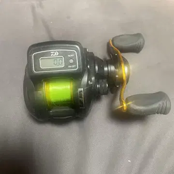 Daiwa ICV 150H 디지털 낚시릴