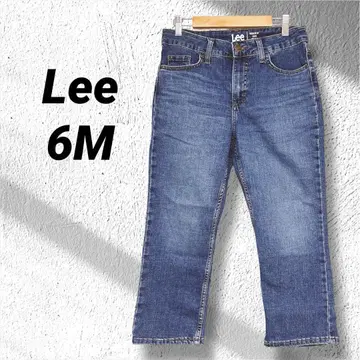 Lee 레귤러 핏 카프리 데님 6M