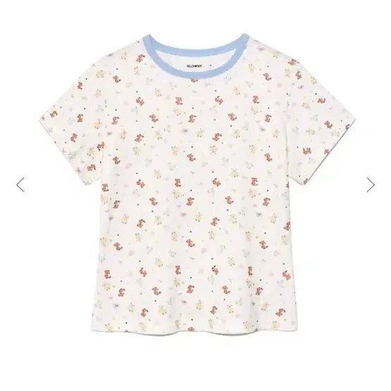 【GLOWNY】SET UP WILD BABY TEE R6639 GLOWNY | 글로니 Glowny WILD BABY TEE (TEDDY) L #글로니
