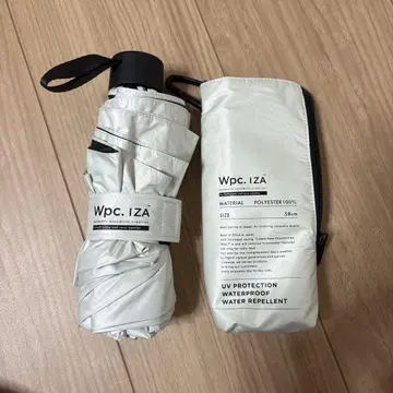 WPC. IZA 접이식 양산 우천 겸용 우산 오프 58cm