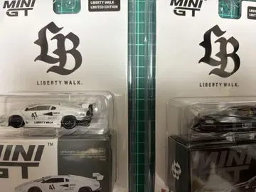 한정판 Mini GT ER34 + 람보르기니 LBWK 2개 세트