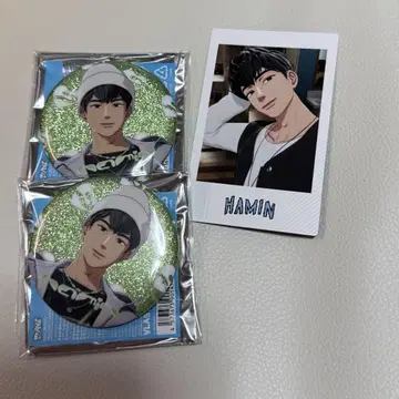 PLAVE 숨바꼭질 POP-UP STORE 시부야 109 캔뱃지 하민