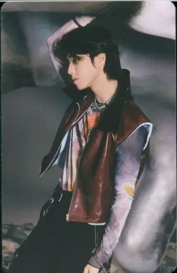 StrayKids NEMO ver. HAN ATE A/블랙