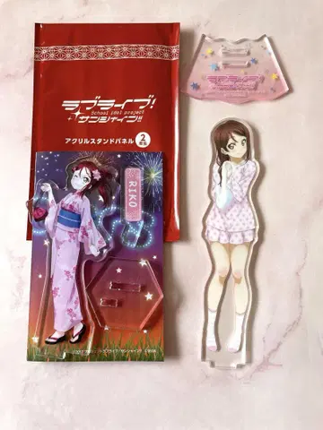 러브 라이브! 선샤인! 아크릴 스탠드 패널 사쿠라나이 리코 유카타 홈웨어