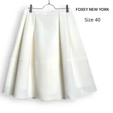 FOXEY NEW YORK 폭시 뉴욕 플레어 스커트 40