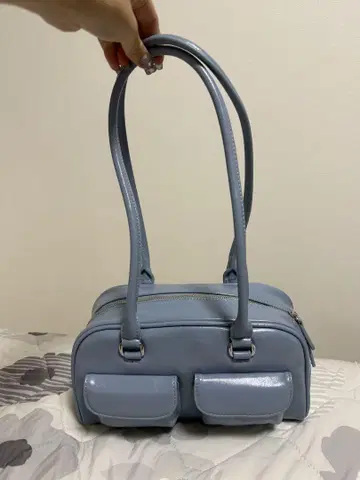STANDOIL Chubby bag 츄비 백 스카이블루