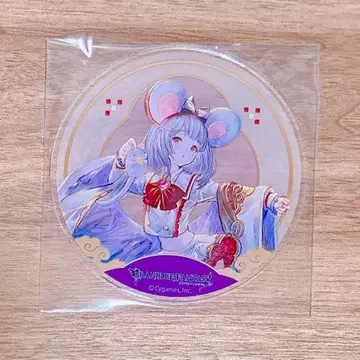 그랑블루 판타지 비카라 아크릴 코스터