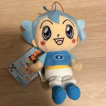 "힘내라! 호빵맨 차폰의 히어로!" 봉제 인형 차폰
