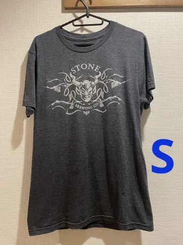 STONE BREWING 로고 티셔츠 S 사이즈