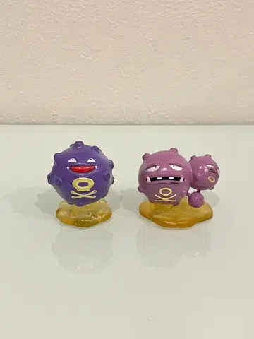 몬코레 마타도가스 도가스 포켓몬