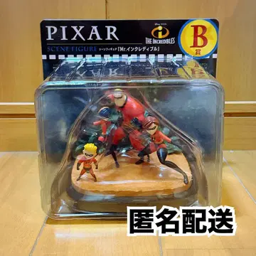 픽사 Happy 복권 B상 장면 피규어 미스터 인크레더블