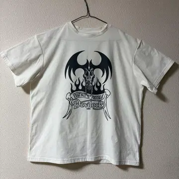 DEVILOCK 유틸리티 SST 셔츠 화이트 M