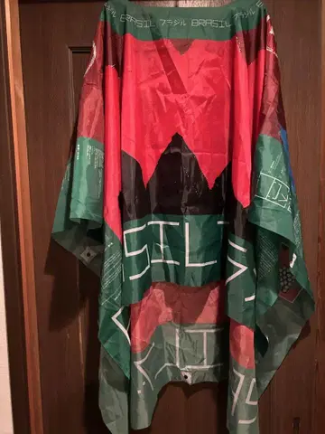 오사카 간사이 엑스포 브라질관 판초 파랑고레