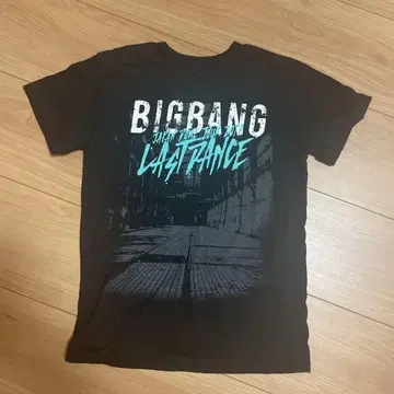 BIG BANG LAST DANCE 티셔츠 반팔 사이즈 130