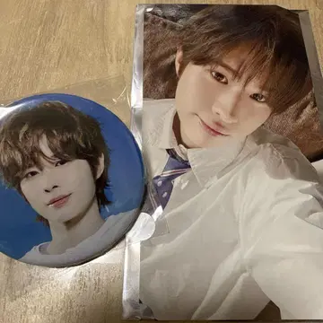 TWS 티켓 카드 캔뱃지 경민