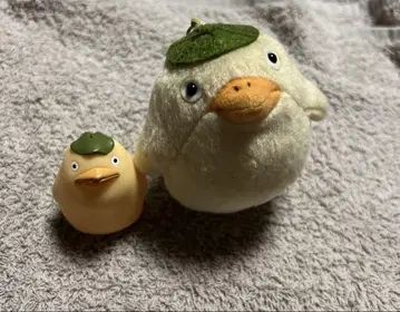 센과 치히로의 행방불명 오토리 마스코트 키링 손가락 인형