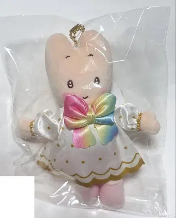 딸기 신문 무니구루미 딸기 신문 50주년 마론 크림 봉제 인형