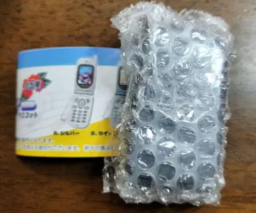 정말 녹음 재생! 그리운 피처폰 마스코트 블랙