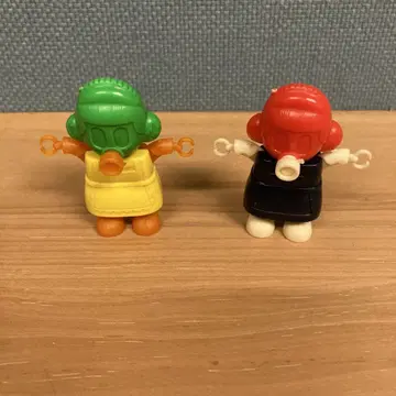 닥터 슬럼프 로봇 완구 레어