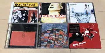 RADIOHEAD CD 6장