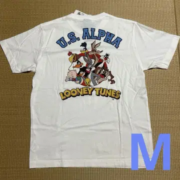 ALPHA LOONEY TUNES 티셔츠 M 새상품