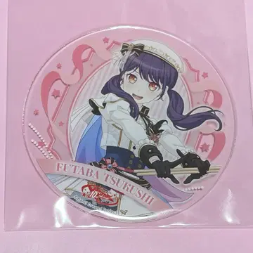 BanG Dream! 뱅드림 그라테 아크릴 코스터 후타바 츠쿠시