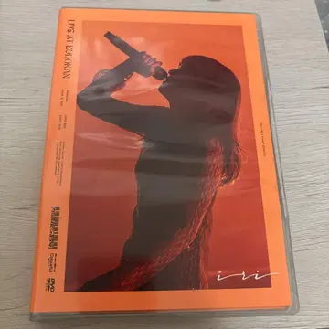 iri/Live at 무도관