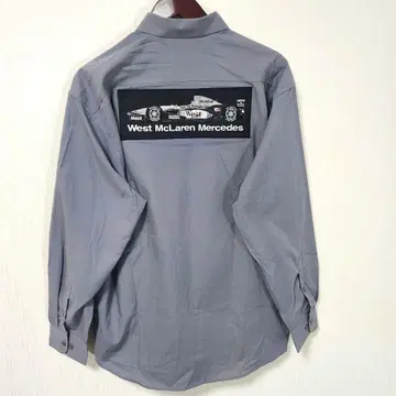 F1 West McLaren Mercedes 셔츠 XL 사이즈
