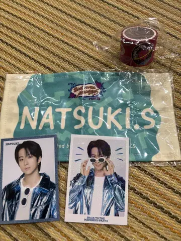 사와모토 나츠키 FANTASTICS BTTM5 가챠