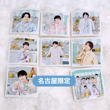 나고야점 한정판 마시카쿠 사진 나니와단시 Summer Day