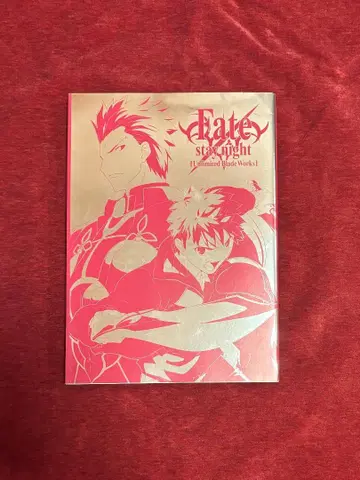 fate unlimited blade 웍스 원화집