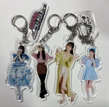 FRUITS ZIPPER 마나카 마나카 아크링 키링 정리