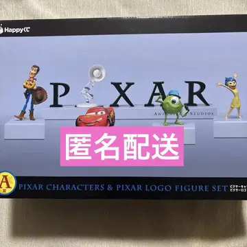 픽사 A상 캐릭터 & 로고 피규어 세트