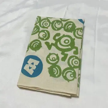 디즈니 몬스터 주식회사 손수건