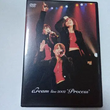 미사용 dream/live 2002 "Process" Hasebe Yu