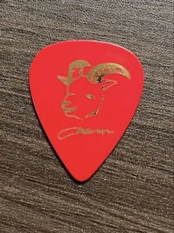 Chevon 기타 피크 생산 종료품