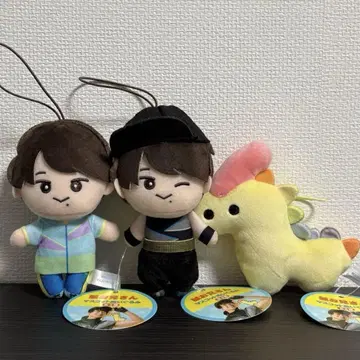 마코토 오빠 마스코트 봉제 인형 3종