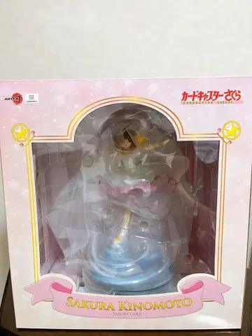 ARTFX J 카드캡터 사쿠라 사쿠라 카드 편 1/7 완성품 피규어