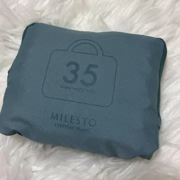미레스토 BRUNO MILESTO 에코백 보스턴 백 트래블