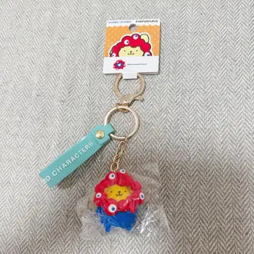 산리오 엑스포 키링 폼폼푸딩