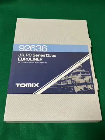 TOMIX 92636 12계 유로 라이너 7량 세트