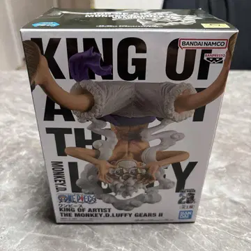 원피스 KING OF ARTIST 루피 기어 5 니카 피규어