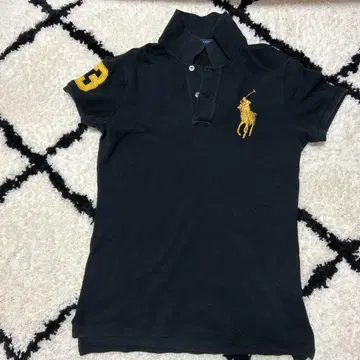 Ralph Lauren 블랙 피케 셔츠 M
